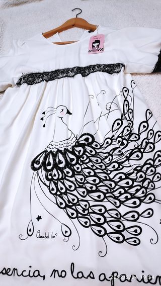 Vestido Anabel Lee . de segunda mano por 35 EUR en Torrent en WALLAPOP