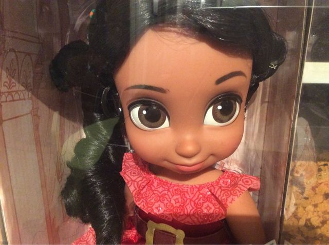 Boneca animadora da Disney Elena de Avalor