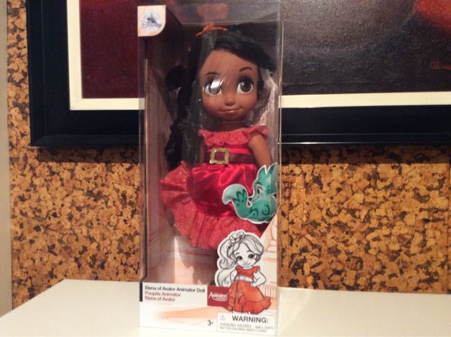 Boneca animadora da Disney Elena de Avalor