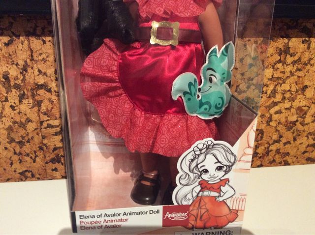 Boneca animadora da Disney Elena de Avalor
