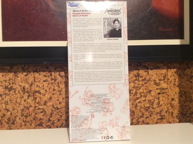 Boneca animadora da Disney Elena de Avalor