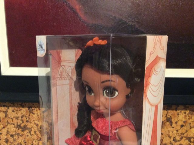 Boneca animadora da Disney Elena de Avalor