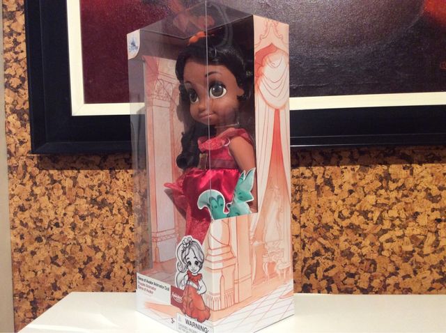 Boneca animadora da Disney Elena de Avalor