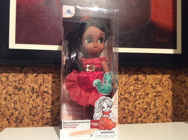 Boneca animadora da Disney Elena de Avalor