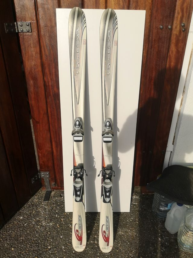 skis pista atomic 165, 155
