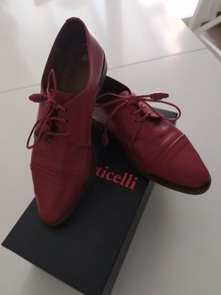 Zapatos mujer botticelli. de segunda mano por 10 EUR en Boadilla del Monte  en WALLAPOP