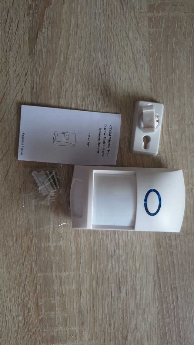 sensor movimiento 433mhz