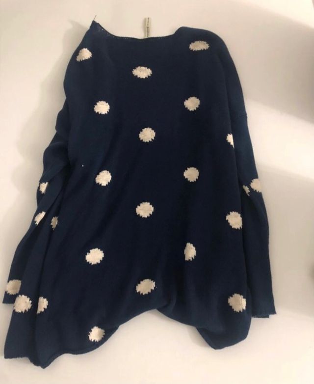 Chaqueta larga stradivarius M