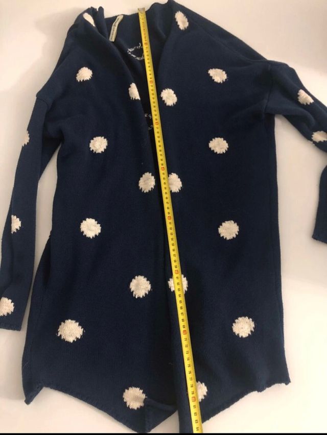 Chaqueta larga stradivarius M