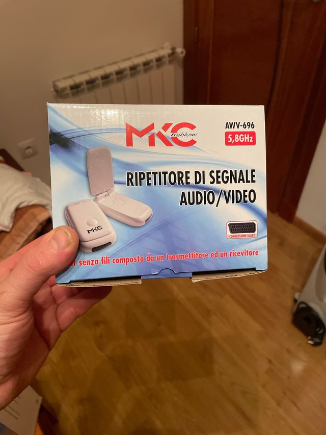 Repetidor de señal Audio y Vídeo