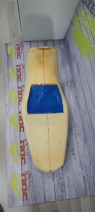 asiento gel y visco