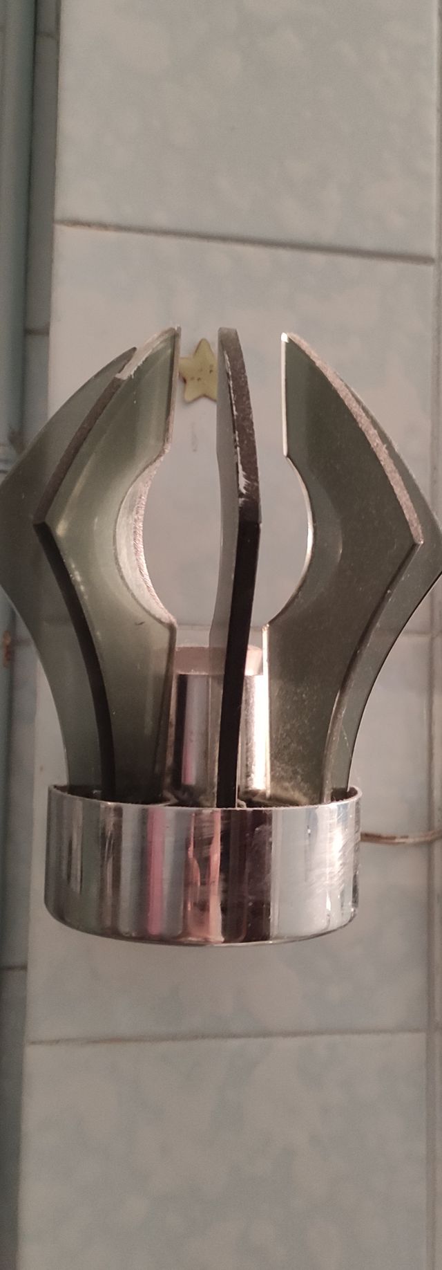 Juego de dos apliques vintage V. Italia