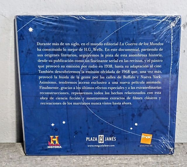 Más allá de la guerra de los mundos.