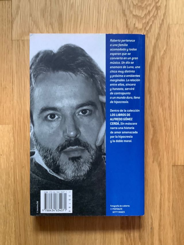 SIN MÁSCARA Alfredo Gómez Cerdá de segunda mano por 8 EUR en Soria en WALLAPOP