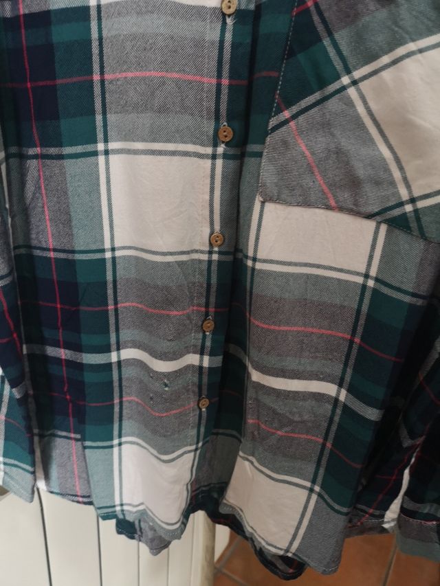 camisa springfield verde