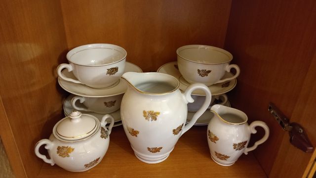 Juego Desayuno Jager