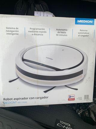 Filtros blancos para Robot aspirador Medion MD 19500/19510/19511/19900,  pieza de limpieza del hogar, 10 Uds.|Brochas de limpieza| - AliExpress