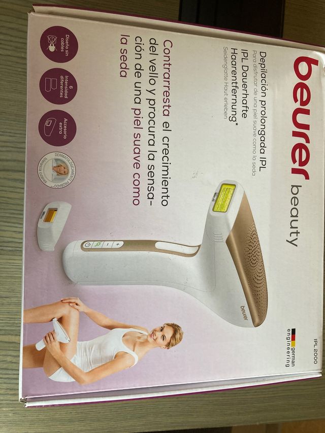 Depilación por impulsos. 