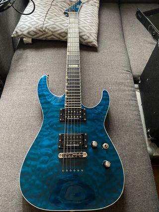 Guitarra ESP Horizon de segunda mano por 1.200 EUR en Burgos en WALLAPOP