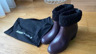 Botas de agua Bimba y Lola de segunda mano por 20 EUR en Móstoles en  WALLAPOP