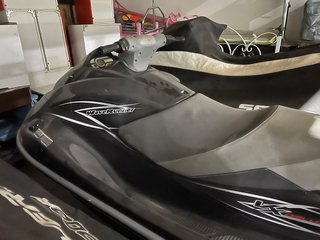 Motor Yamaha VX Deluxe 2013 waverunner