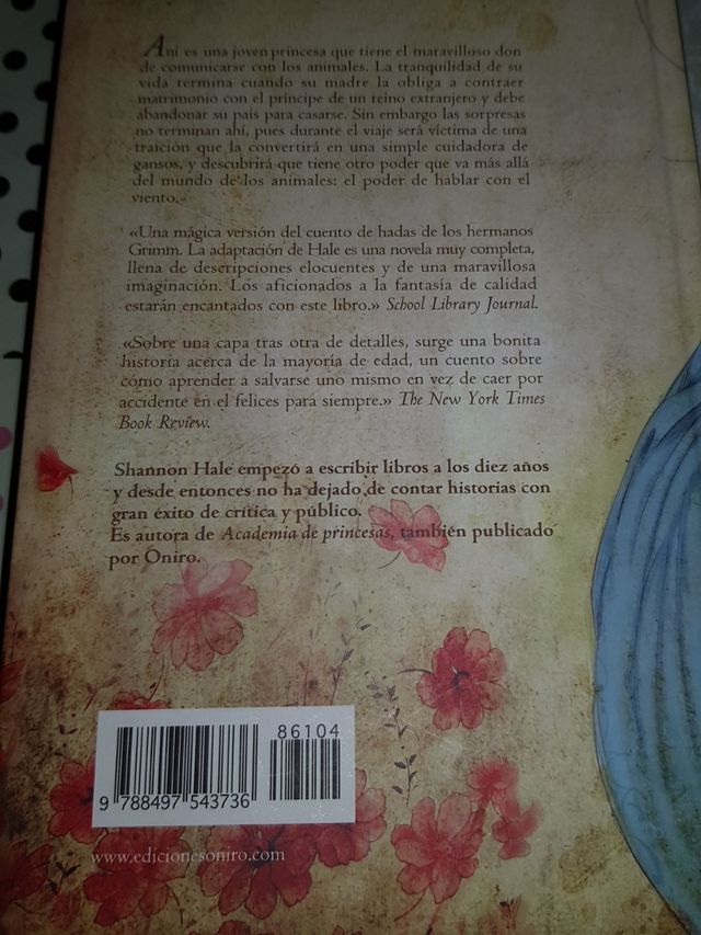 La princesa que hablaba con el viento