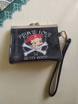 Monedero Betty Boop de segunda mano por 5 EUR en Puerto de La Torre en  WALLAPOP