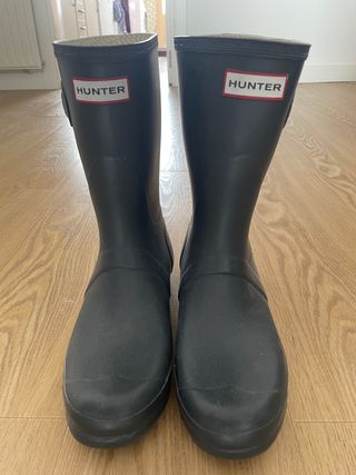 Botas Hunter hombre de segunda mano en WALLAPOP