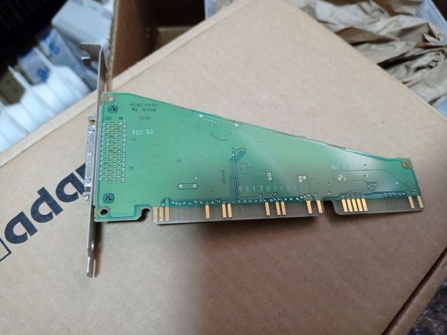 SCSI ISA para scanner u otros