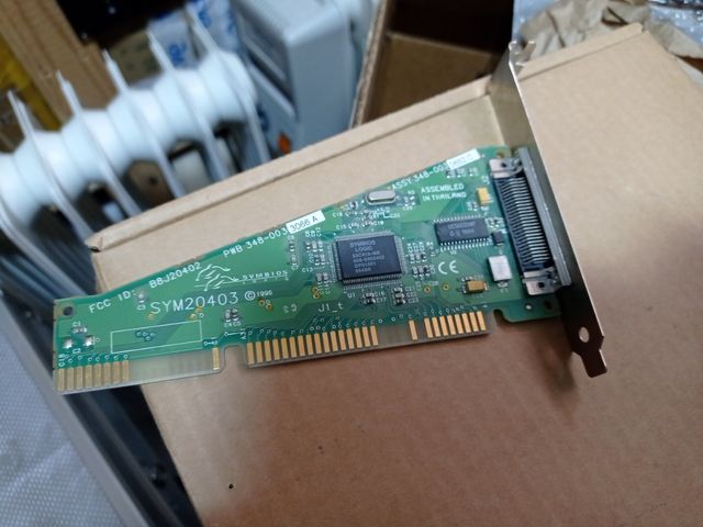 SCSI ISA para scanner u otros