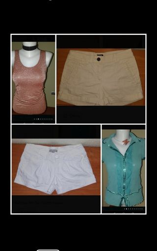 Pack 34\\/36 Bershka, Per Se, H\u0026amp;M, mujer de segunda mano por 18 EUR en  Lorca en WALLAPOP