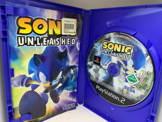 Sonic Unleashed Ps2 Completo Leer De Segunda Mano Por 10 Eur En Barcelona En Wallapop
