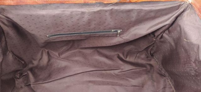 Bolso/Maleta Marroqui Cuero&Kilim hecho a manoUnic