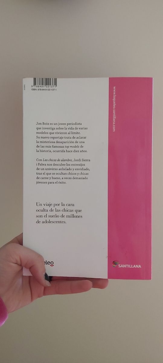 Las chichas de alambre de jordi sierra