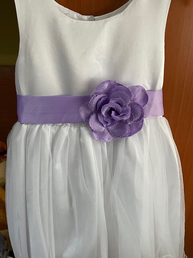 Vestido niña para ceremonia