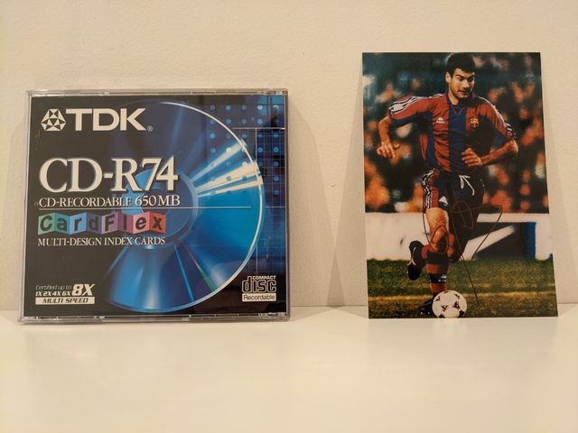 Foto firmada Pep Guardiola FC Barcelona Kappa