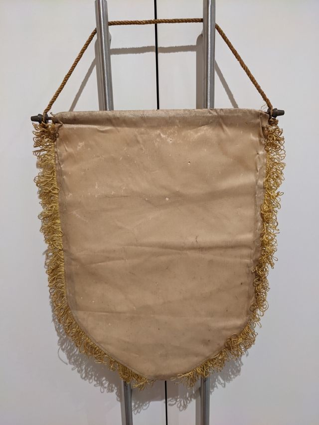 Banderín FC Barcelona - Juventus Liga Campeones