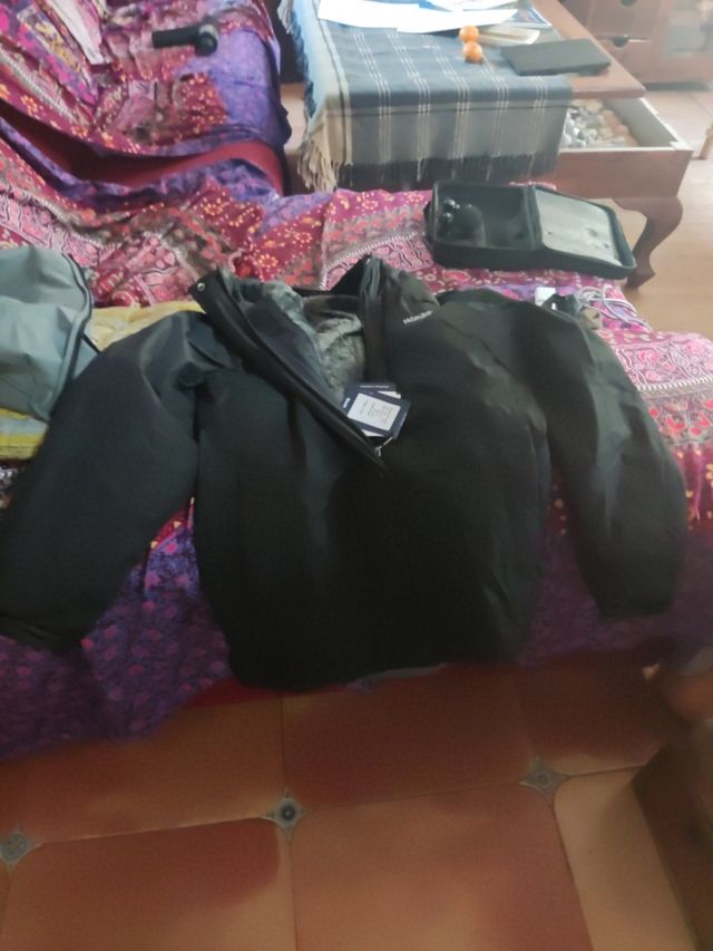 chaqueta de invierno abrigada talla s mujer o niño