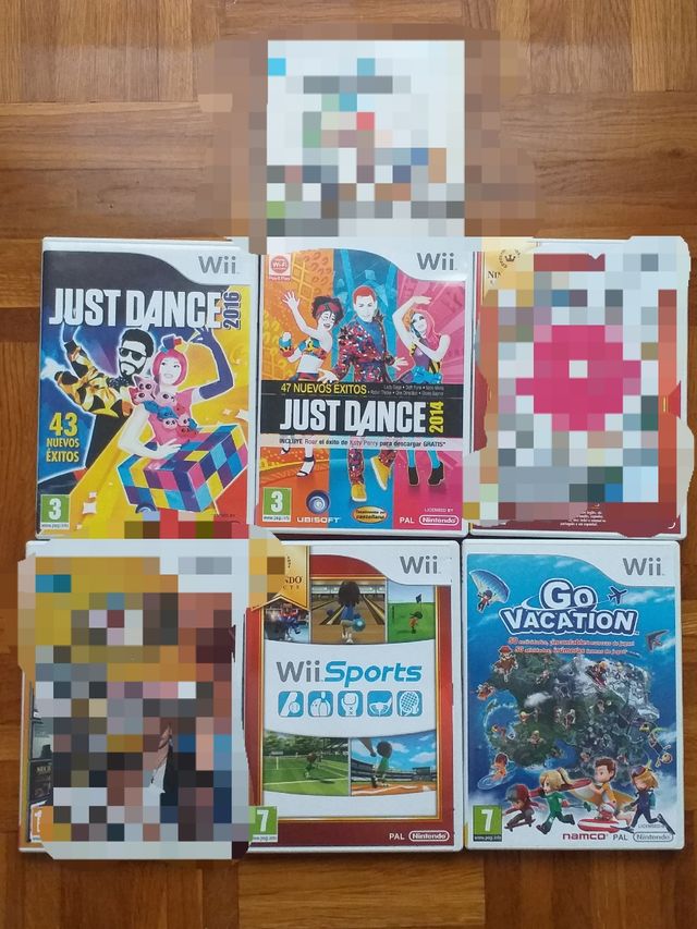 Juegos WII