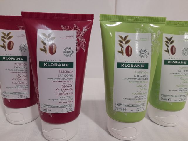 Leche corporal Klorane