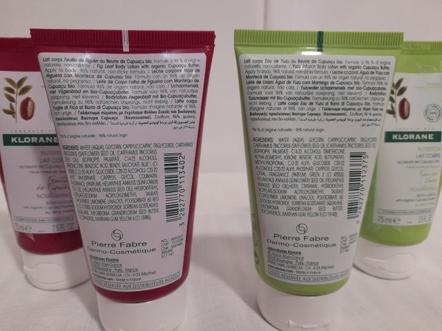 Leche corporal Klorane