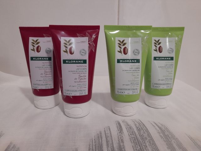 Leche corporal Klorane