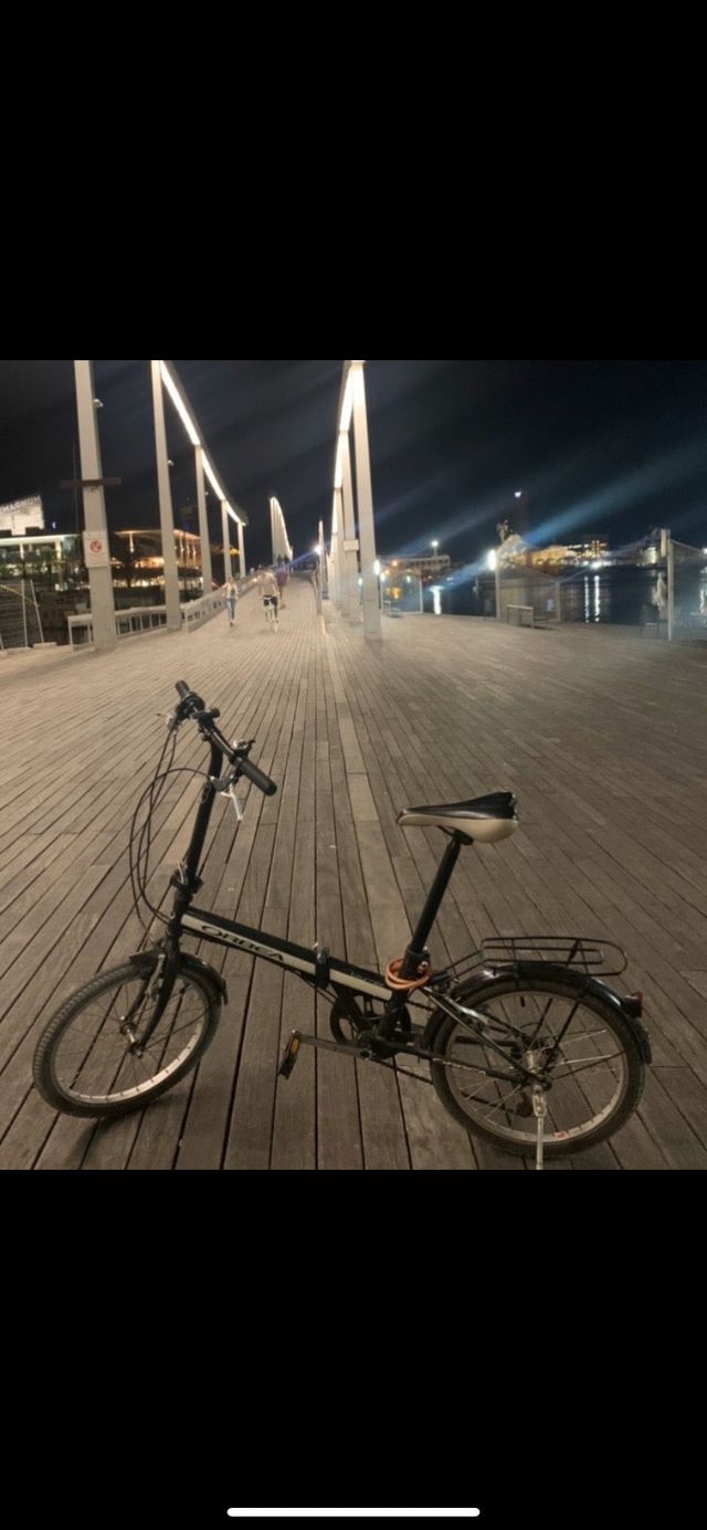 Bicicleta plegable Orbea Tournee