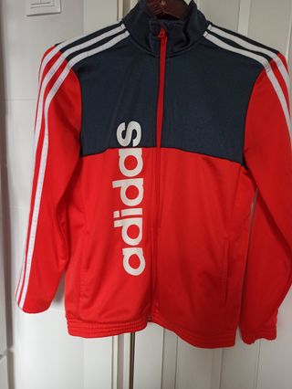 Chaquetas de chándal - Rojo - Mujer | adidas España