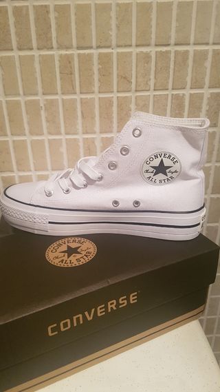 converse doble suela