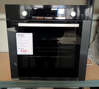 HORNO BOSCH PIROLITICO A+ 71 L NEGRO de segunda mano por 439 EUR en Seseña  en WALLAPOP