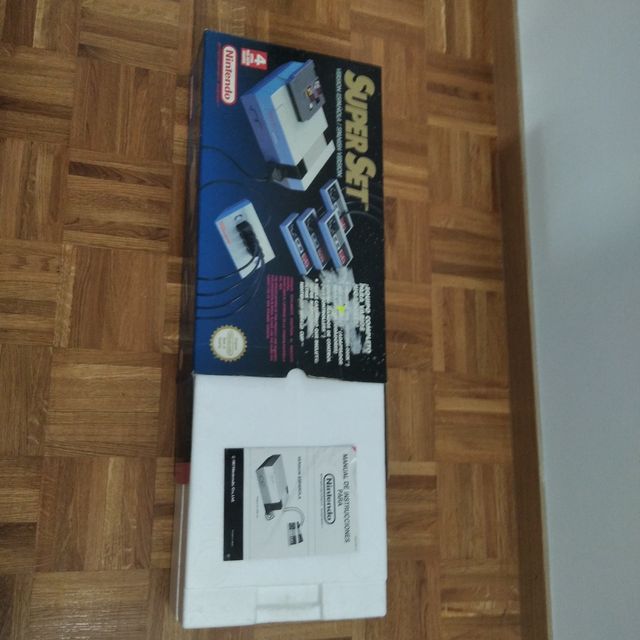 Nintendo Super Set Version Española