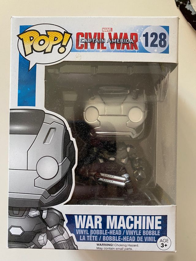 Funkos Marvel (otros precios dentro)