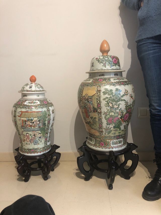 Jarrones chinos