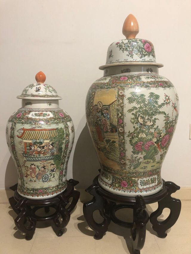 Jarrones chinos